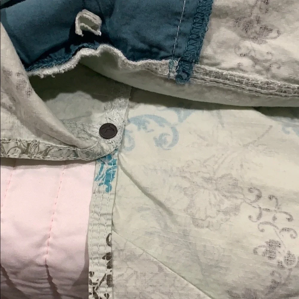 Eddie Bauer Skirt 10 Floral